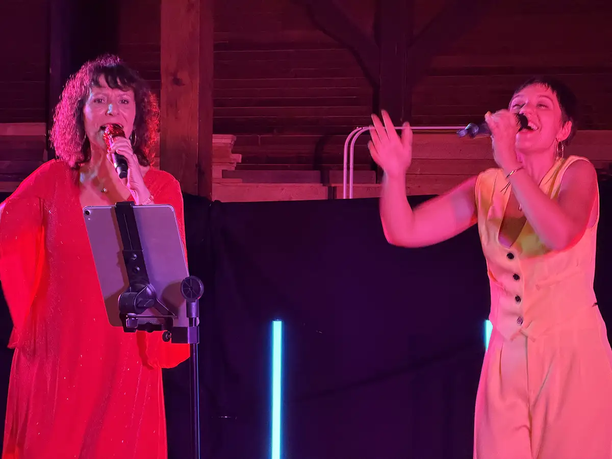 Maryline et Marina en concert
