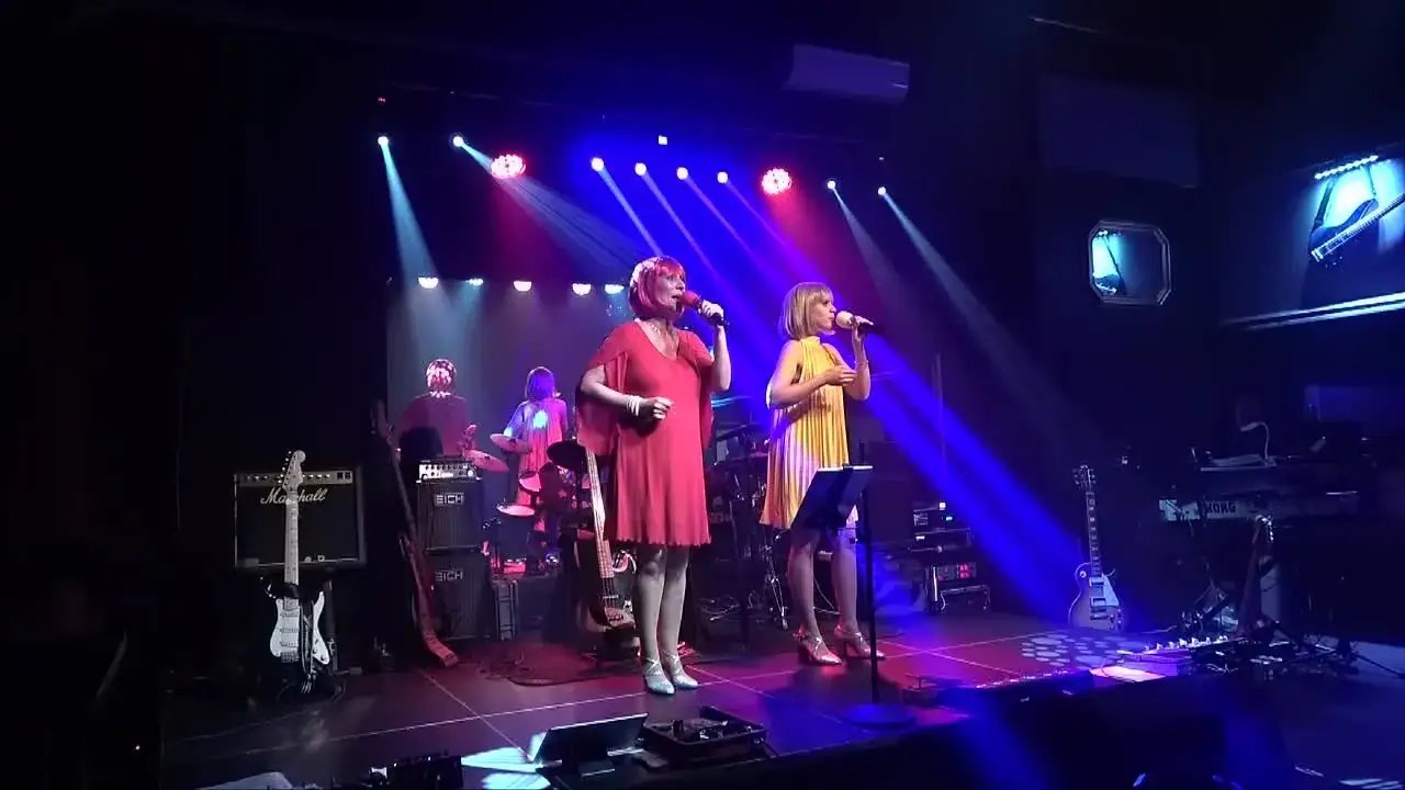 Extrait vidéo des M&M's en concert